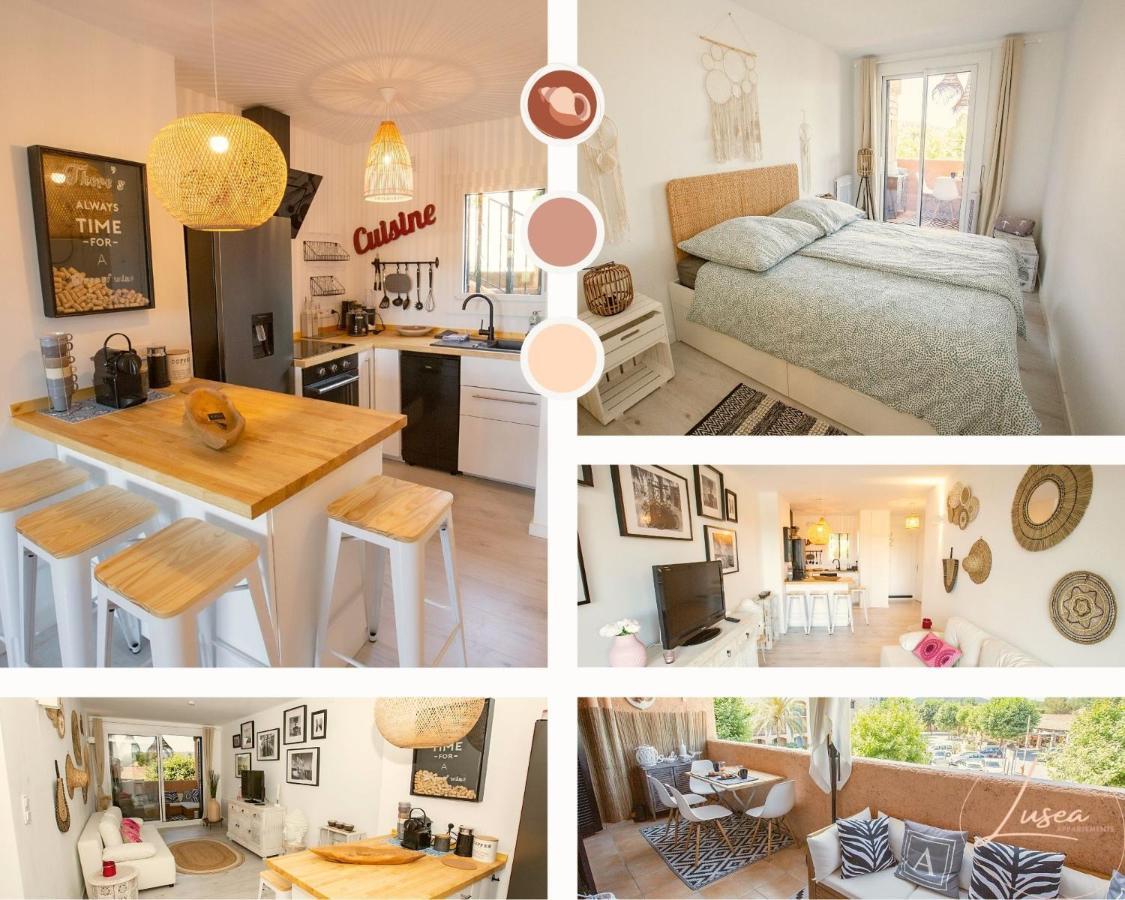 Happy Place - Plage - Wifi Cogolin Exterior photo